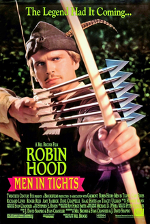 9. Robin Hood: Men in Tights 1993