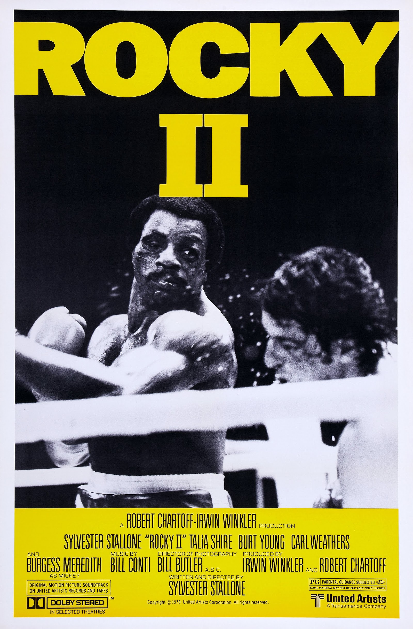 9. Rocky II 1979
