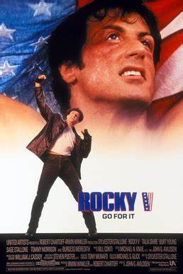 12. Rocky V 1990