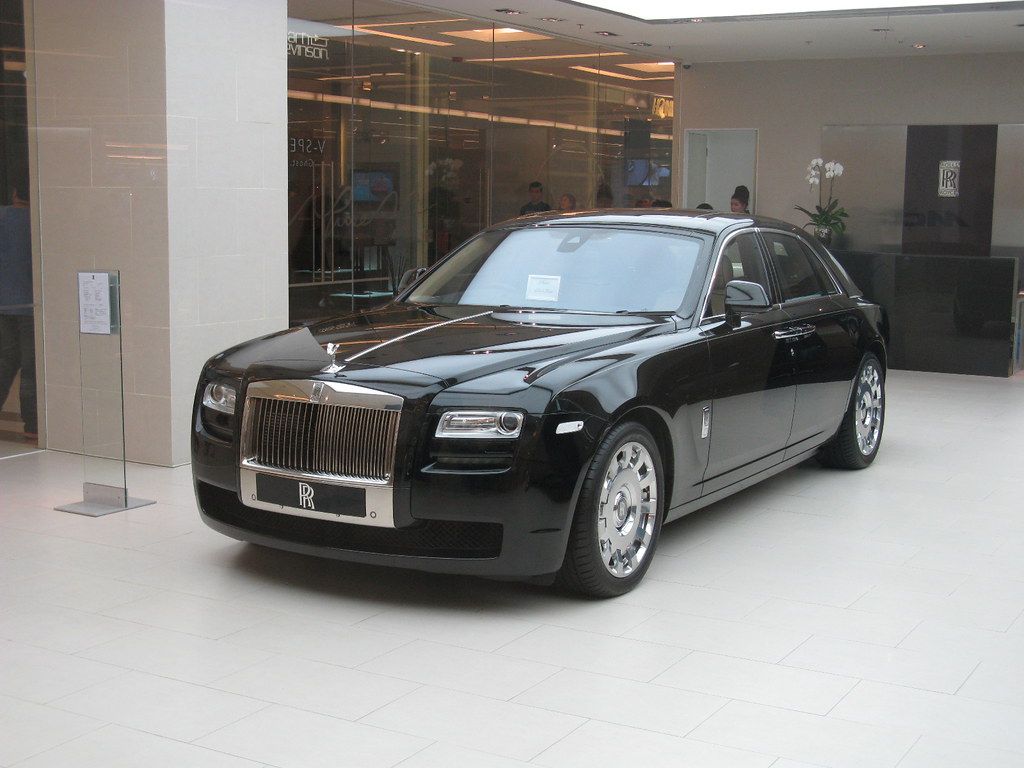 Rolls Royce Ghost
