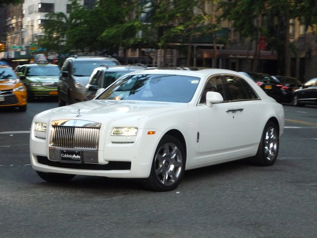 Rolls-Royce Ghost