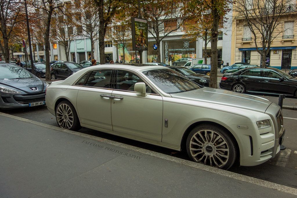 Rolls-Royce Ghost 6.6 '10