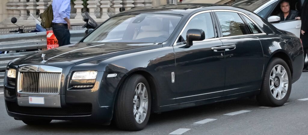 Rolls-Royce Ghost - Flickr - Alexandre Prévot (3) (cropped)