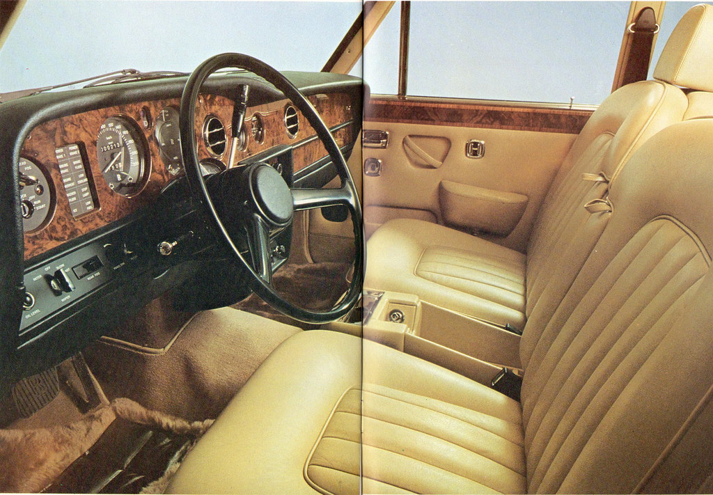 Rolls-Royce Silver Shadow II (1977)