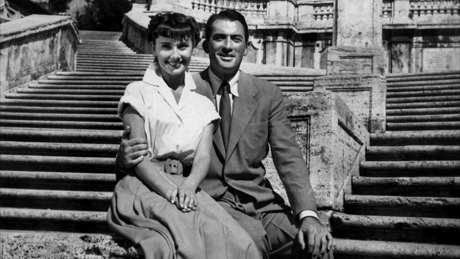 38. Roman Holiday 1953