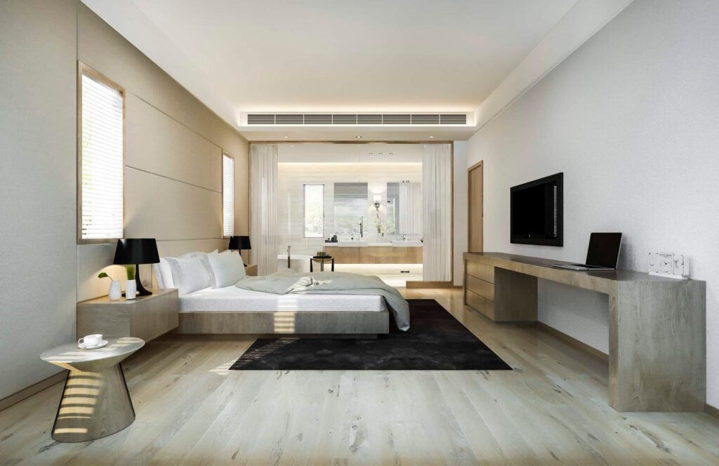 Rooms Without Intentional Contrast