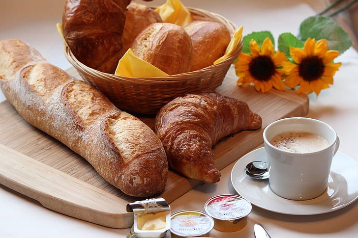 Baguette and Croissants (France)