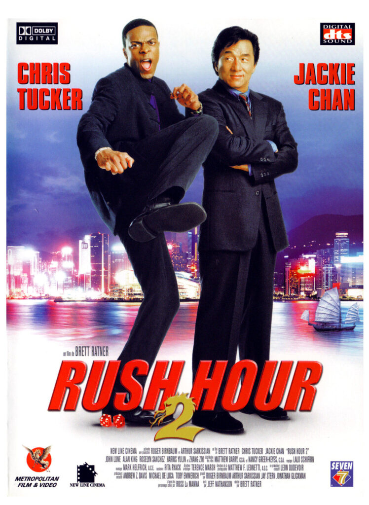 Rush Hour 2 2001,IMDB Rating: 6.7, IMDB Votes: 242064, ID: 0266915