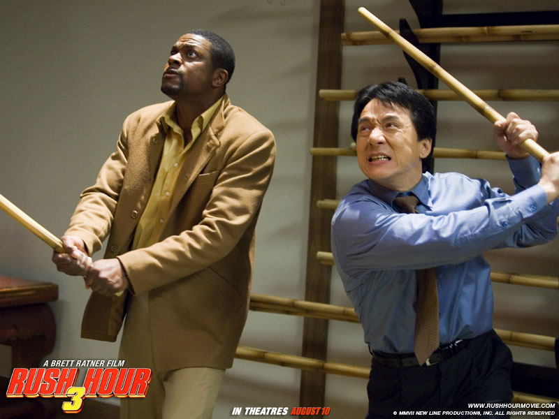 19. Rush Hour 3 2007