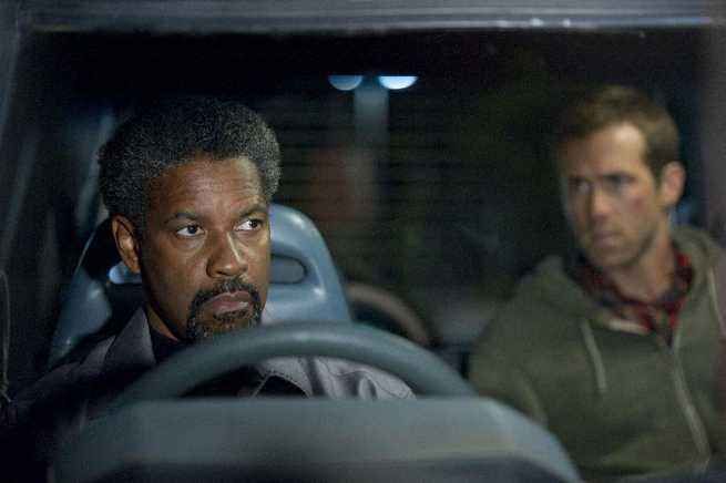 10. Safe House 2012
