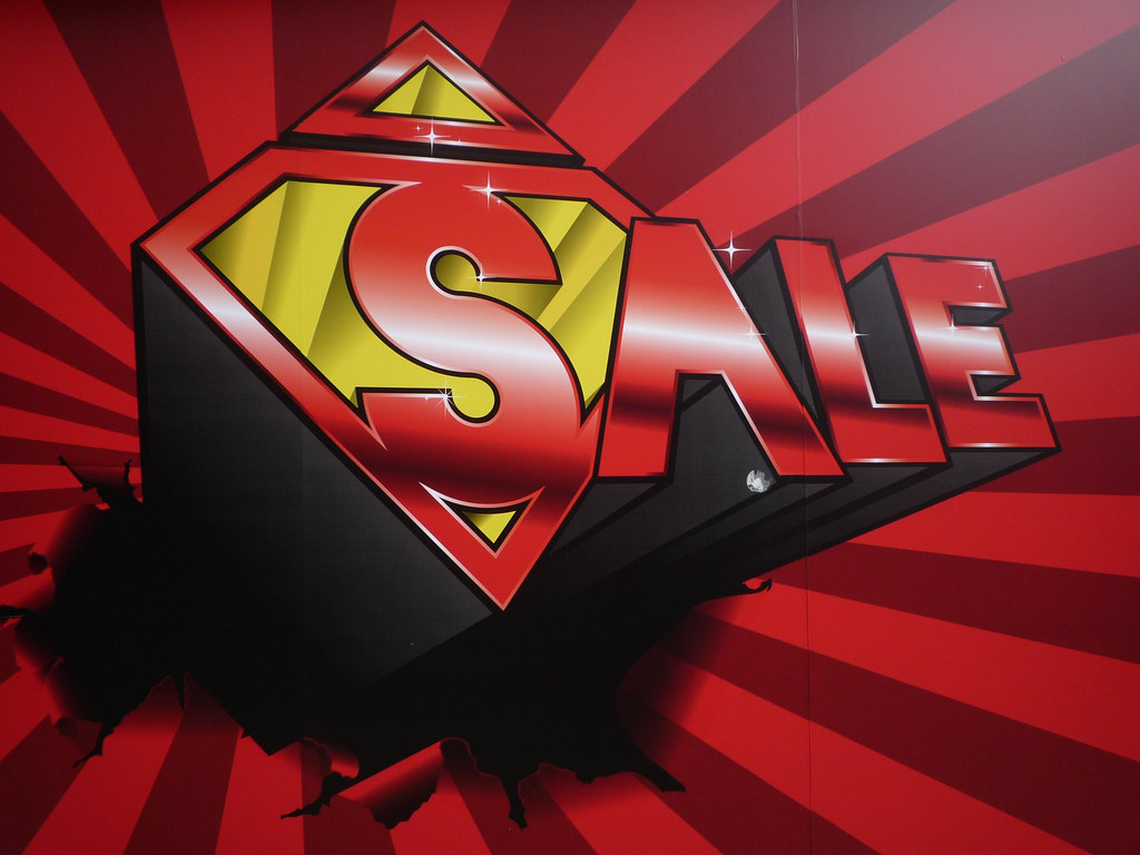 Sale SALE sale sign