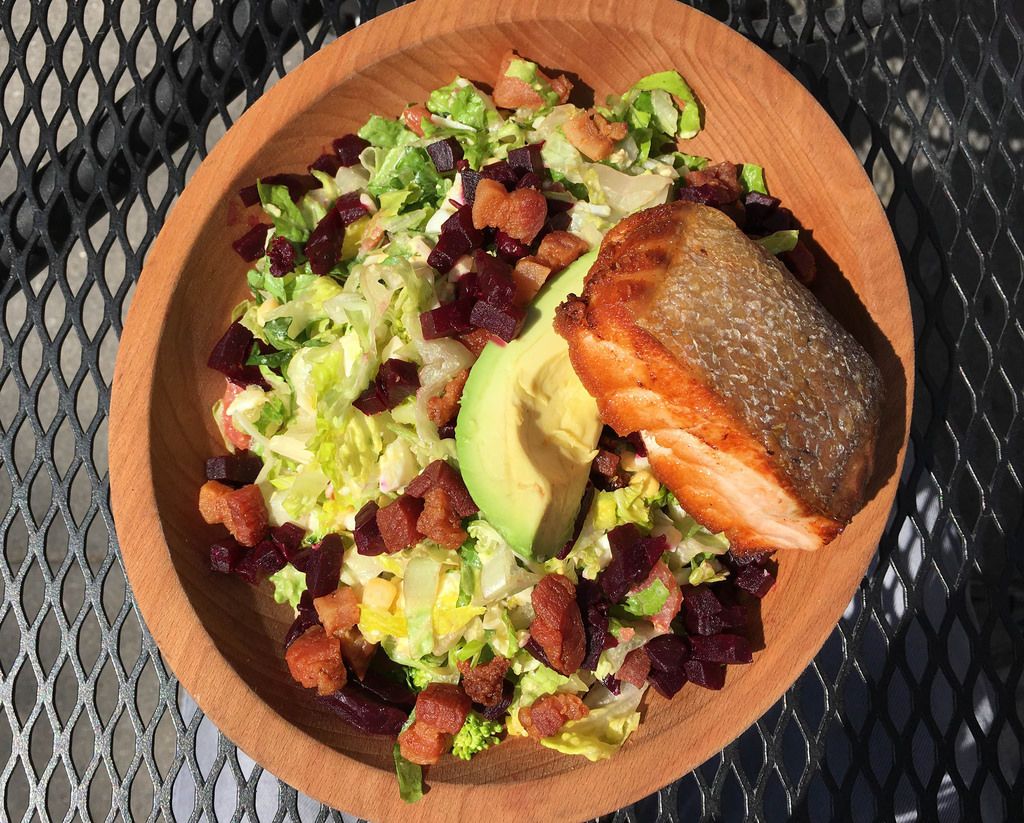 Pret A Manger: Salmon and Avocado Power Pot