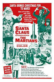27. Santa Claus Conquers the Martians 1964