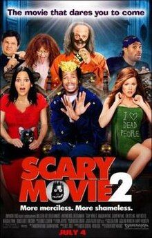 11. Scary Movie 2 2001