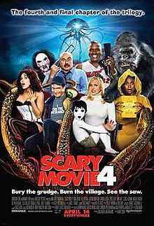 13. Scary Movie 4 2006