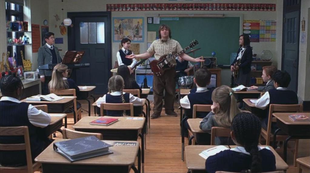 38. School of Rock 2003