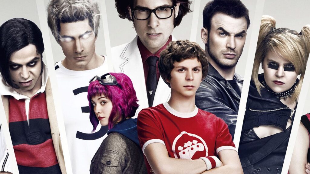 Scott Pilgrim vs. the World 2010,IMDB Rating: 7.6, IMDB Votes: 469085, ID: 0446029