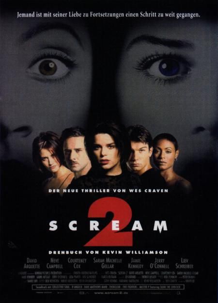 3. Scream 2 1997