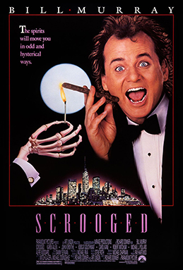 2. Scrooged 1988
