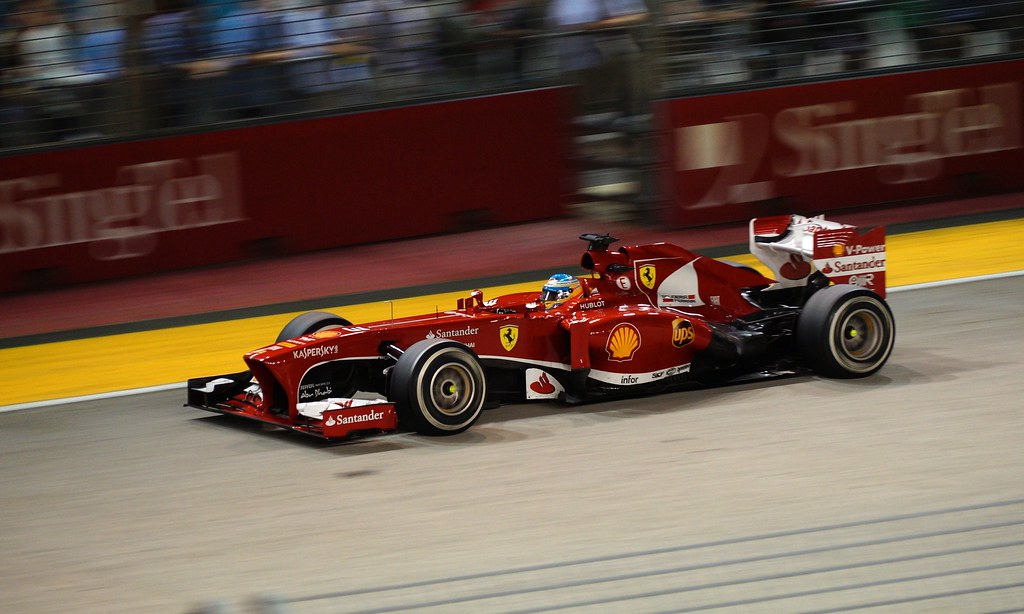 Scuderia Ferrari F1, Singapore Grand Prix, Singapore