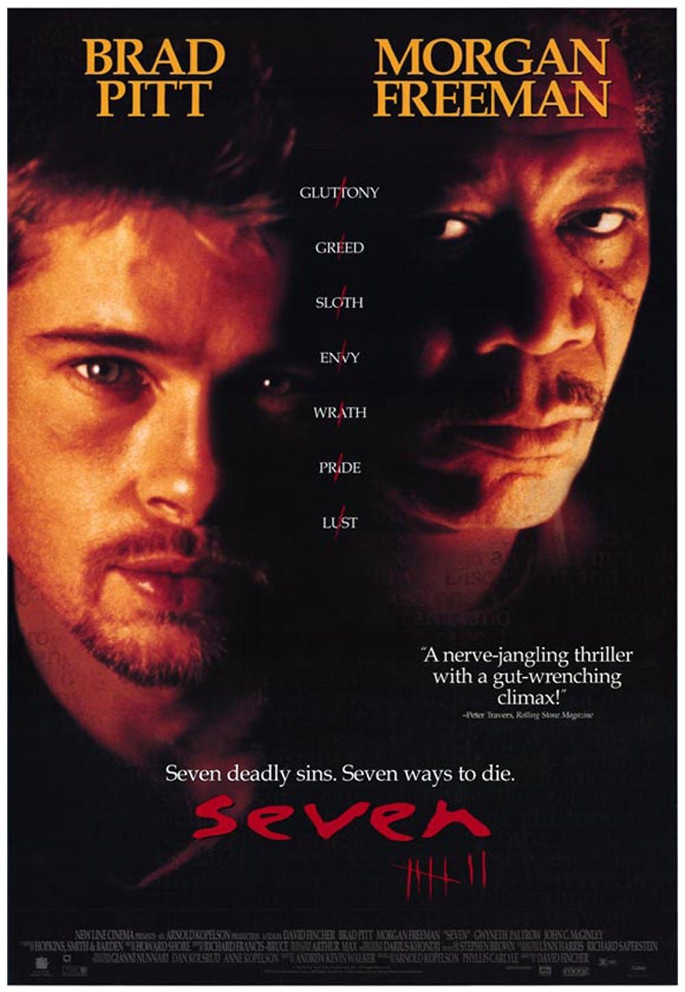 8. Se7en 1995