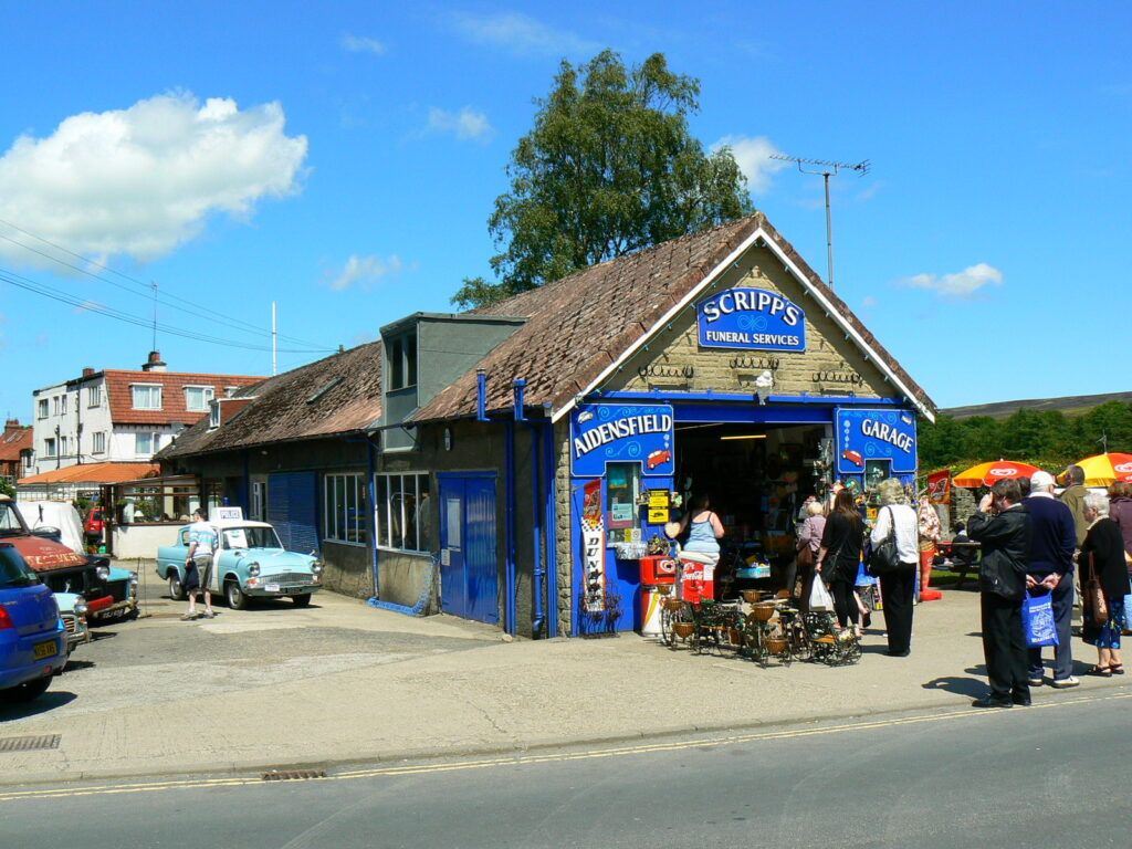 Seek Help from Local Garages