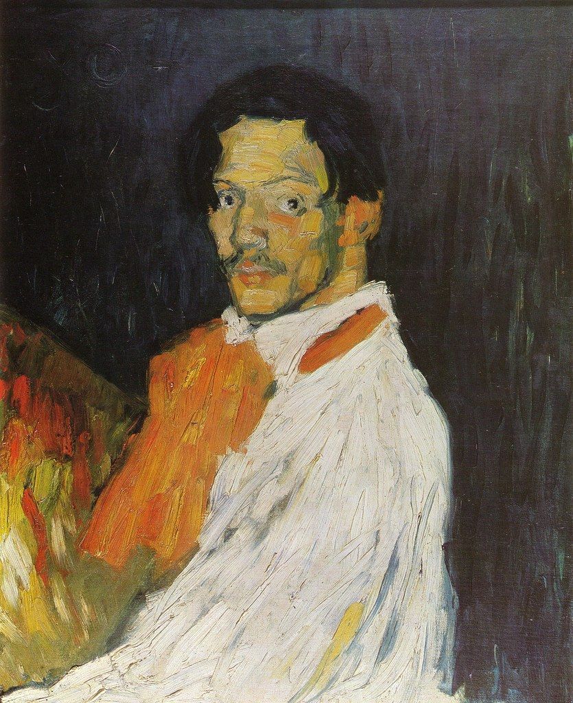 Self Portrait- 'Yo Picasso'