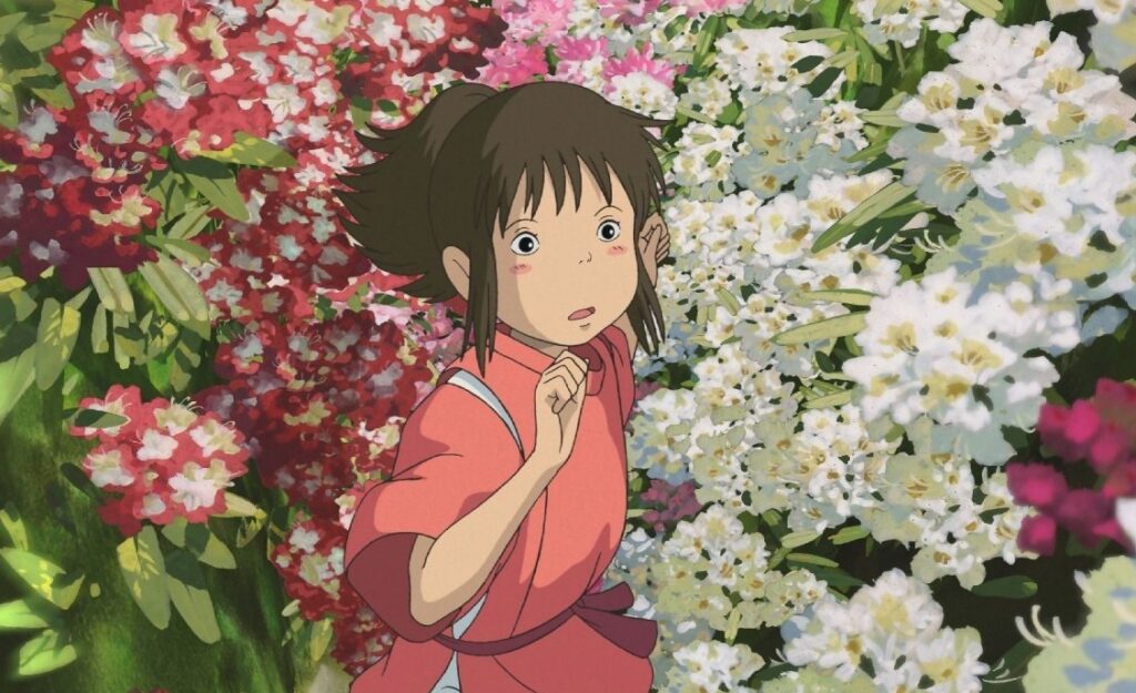 Sen to Chihiro no kamikakushi 2001,IMDB Rating: 8.6, IMDB Votes: 862732, ID: 0245429
