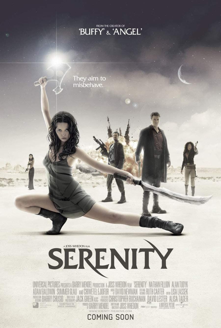 31. Serenity 2005