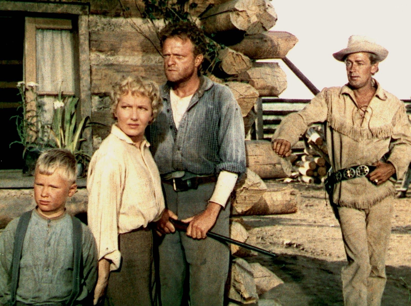 Shane 1953，IMDB Rating: 7.6, IMDB Votes: 44612, ID: 0046303