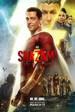 13. Shazam! Fury of the Gods 2023