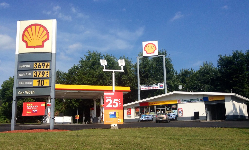 Shell Gas Station