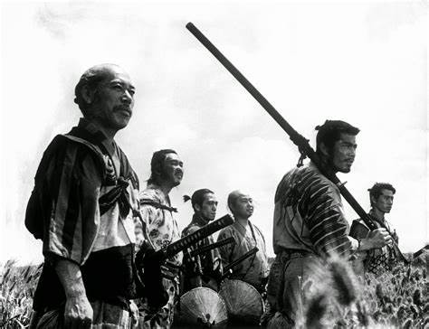 16. Shichinin no samurai 1954