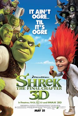 21. Shrek Forever After 2010