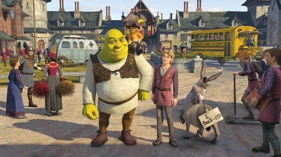 22. Shrek the Third 2007