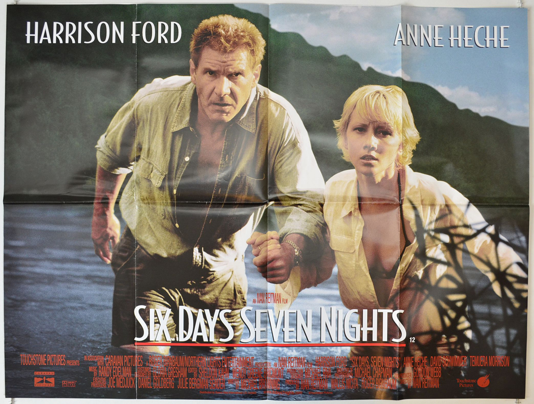 7. Six Days Seven Nights 1998
