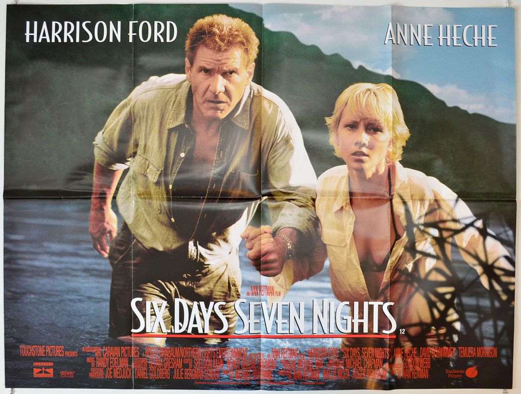 7. Six Days Seven Nights 1998