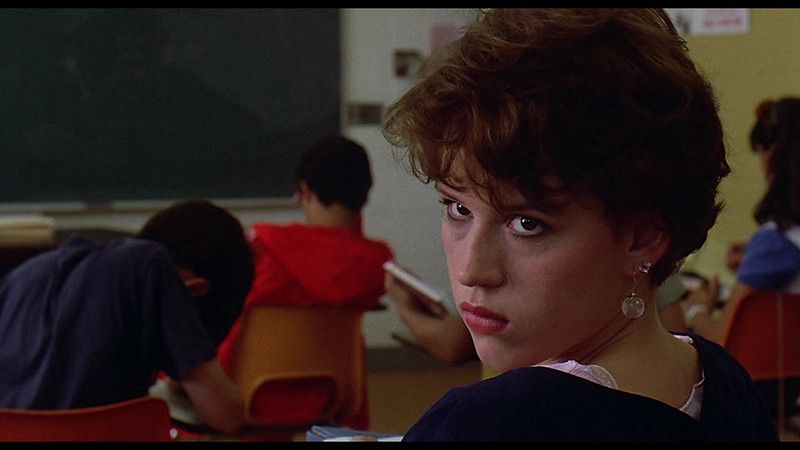 7. Sixteen Candles 1984