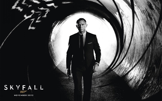 17. Skyfall 2012