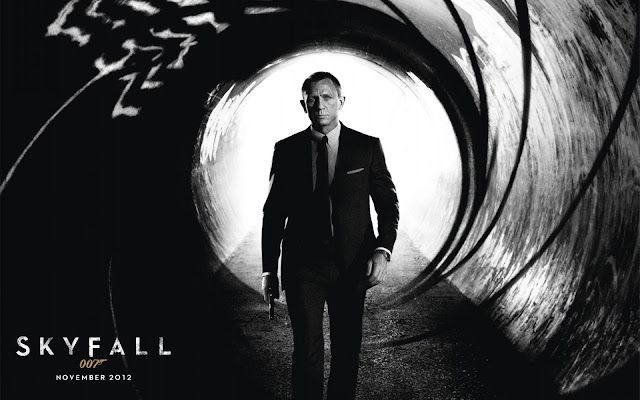 15. Skyfall 2012