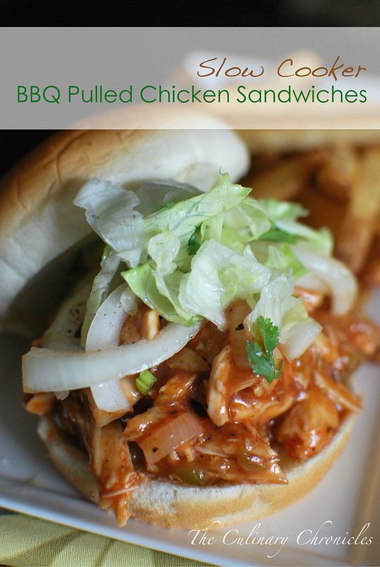 BBQ Chicken Sandwiches