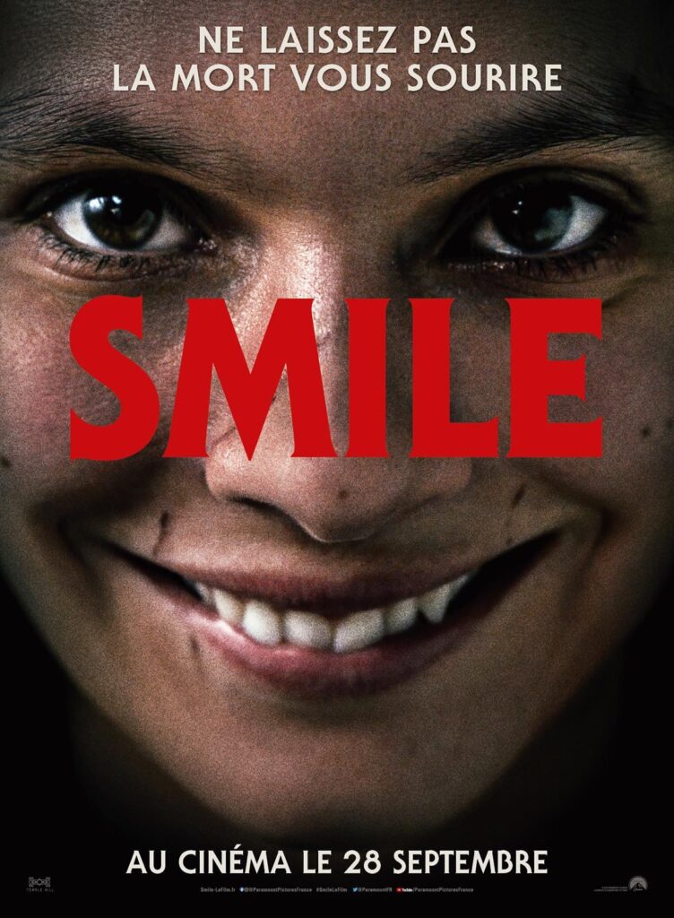 Smile 2022,IMDB Rating: 6.5, IMDB Votes: 172327, ID: 15474916