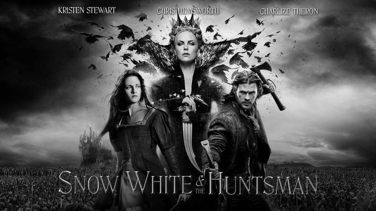 5. Snow White and the Huntsman 2012