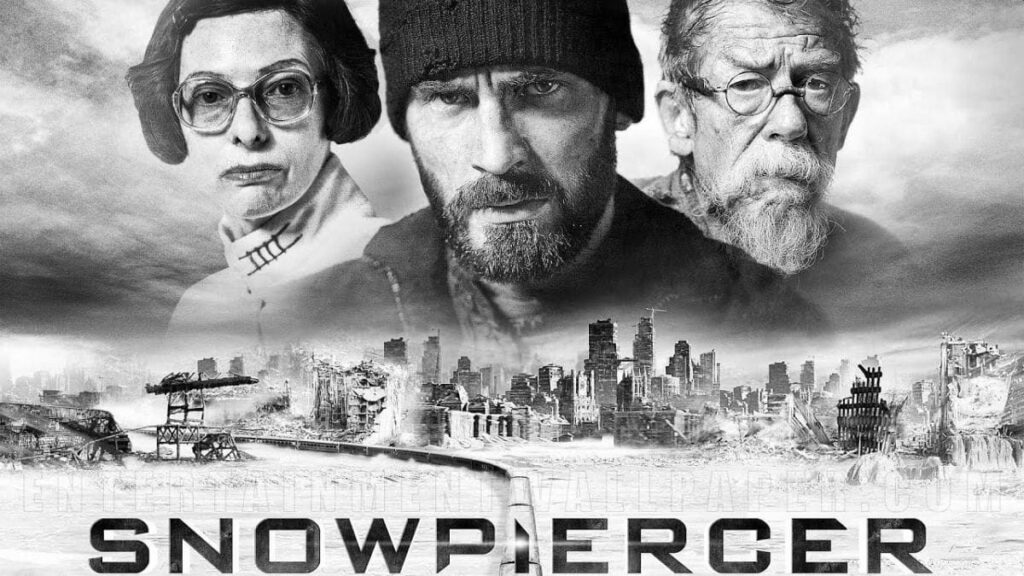 Snowpiercer 2013，IMDB Rating: 7.1, IMDB Votes: 392638, ID: 1706620