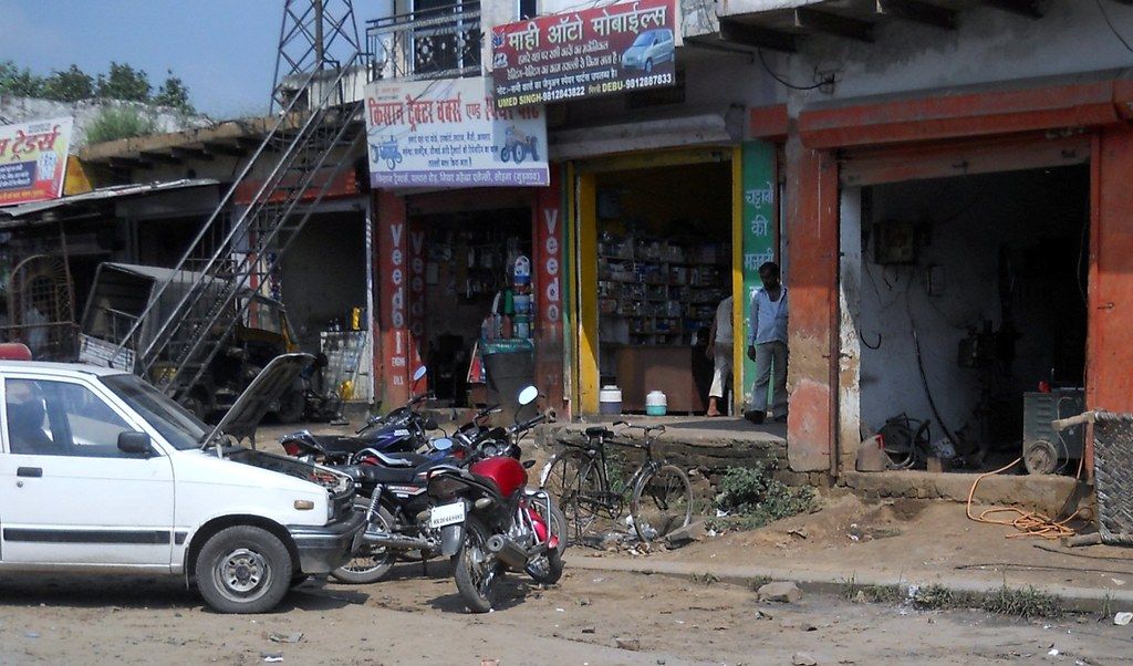 Sohna car repair shop