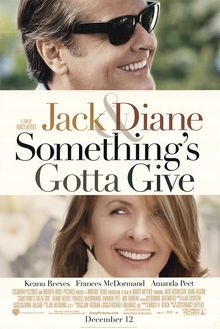Something's Gotta Give 2003,IMDB Rating: 6.7, IMDB Votes: 130225, ID: 0337741