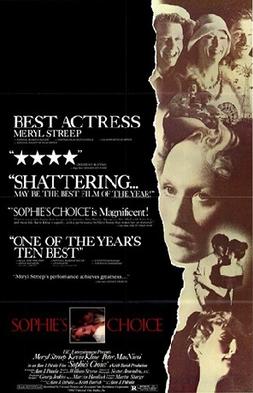 12. Sophie's Choice 1982
