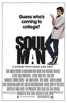Soul Man 1986，IMDB Rating: 5.3, IMDB Votes: 9151, ID: 0091991