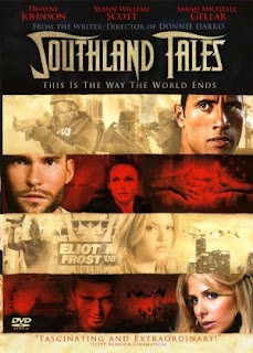 Southland Tales 2006,IMDB Rating: 5.3, IMDB Votes: 40809, ID: 0405336