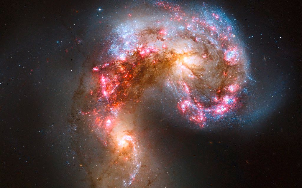 Space - Antennae Galaxies